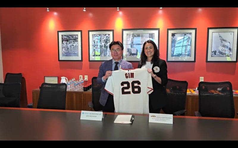 "야구장에서도 김 먹는다"…K-김, MLB 타고 미국 공략