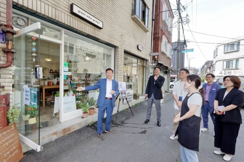 성남시, 모란 '도담길' 제2의 성수동으로…청년 특화거리 육성