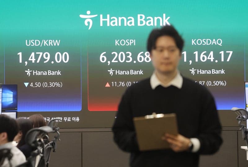 코스피, 미·이란 긴장 재고조에도 1%대 상승…중동 리스크 속 상승폭 확대