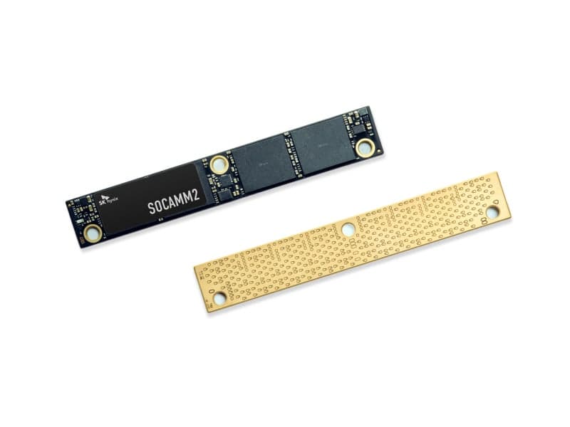 SK하이닉스, AI 메모리 '소캠2' 양산…엔비디아 루빈 최적화