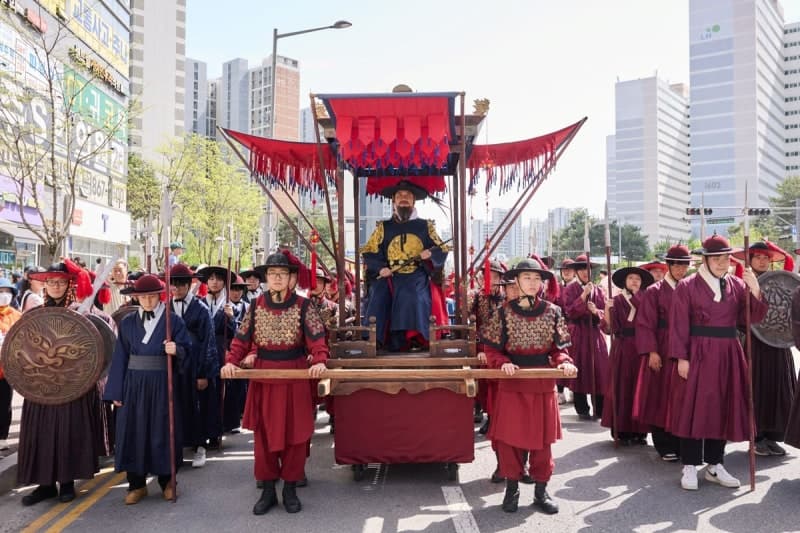 시민 참여형 전환 '양주 회암사지 왕실축제' 12만명 방문 '대성황'