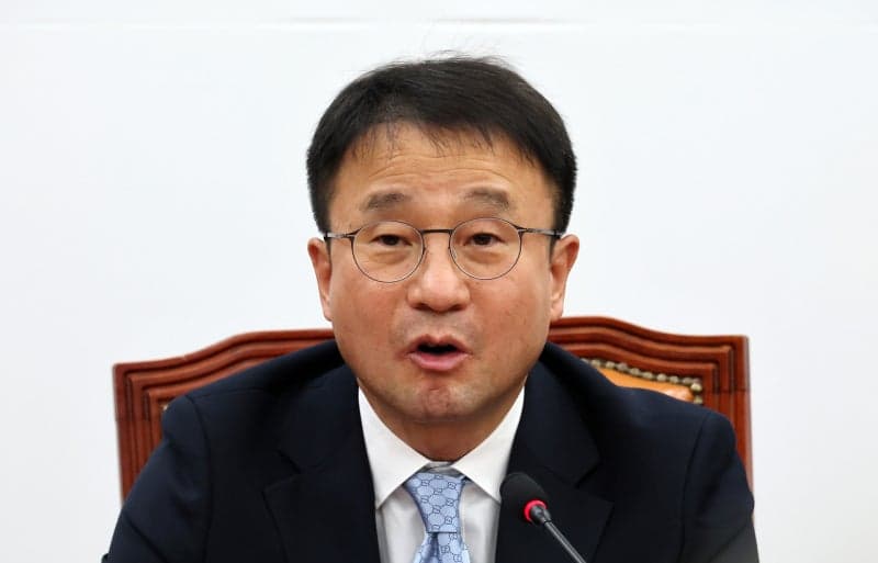 민주당, 한병도 원내대표 오늘 사퇴…차기 원내대표 선거 5월 6일