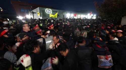 노란봉투법 갈등 격화, 화물연대 집회 사망사고