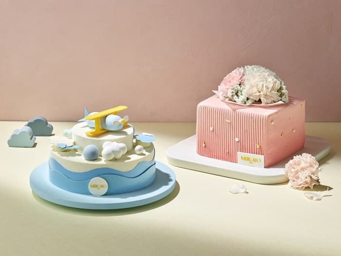 파르나스호텔, 가정의 달 맞아 '꽃·비행기' 콘셉트 프리미엄 케이크 선봬