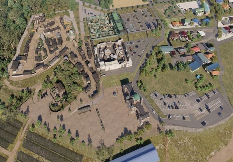 논산 선샤인랜드, 120억 투입 '경성 타임스케이프'로 재탄생... 국비 50억 확보