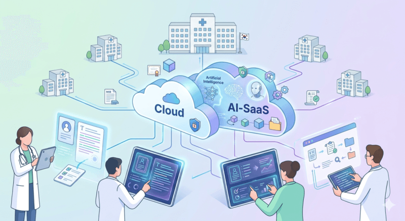 정부, 공공의료기관 시스템 'AI-SaaS'로 전환…"AX 혁신"