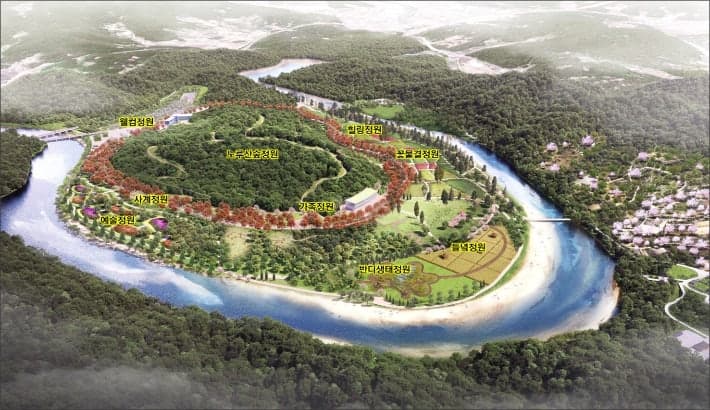 대전 노루벌 지방정원 조성사업, 중앙투자심사 통과로 탄력받아 2029년 개원 목표