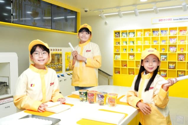 오뚜기, 키자니아 라면연구센터·쿠킹스쿨 새단장…체험 콘텐츠 강화