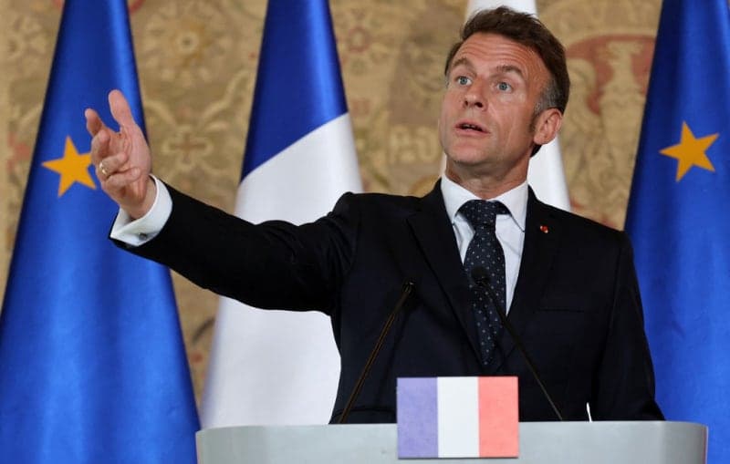 마크롱 "호르무즈 봉쇄, 미국·이란 모두 잘못"