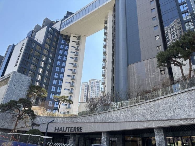 '시세차익 20억' 오티에르반포, 청약가점 최저 69점·최고 79점