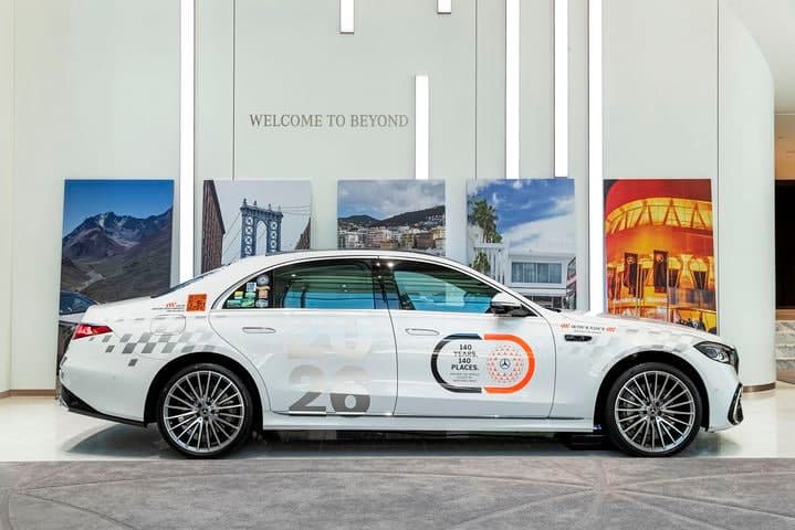 벤츠, '세계 최초 자동차 특허' 140주년 기념 '140년·140개 도시' 캠페인 서울 개최