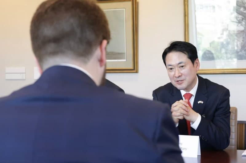 장동혁 '8박10일 방미' 득보다 실…당내 시선 '싸늘'