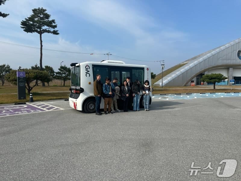 현대차와 맞손 강릉, 자율주행 'D→B' 수직 상승…해변 누빈다
