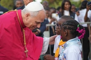 레오 14세, 앙골라 다이아몬드 광산 지역서 “강자들의 착취” 비판
