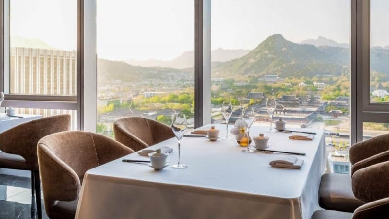 “궁궐 보이는 하이엔드 F&B 플랫폼”… 한화푸드테크, 광화문에 ‘더 플라자 다이닝’ 론칭