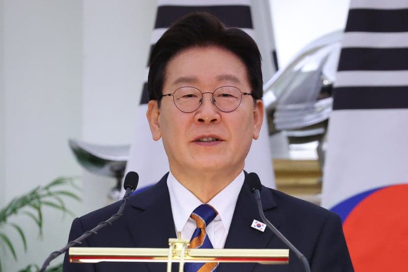 李대통령 "'구성 핵시설' 이미 전 세계에 널리 알려져…정동영 '기밀 누설'은 잘못"