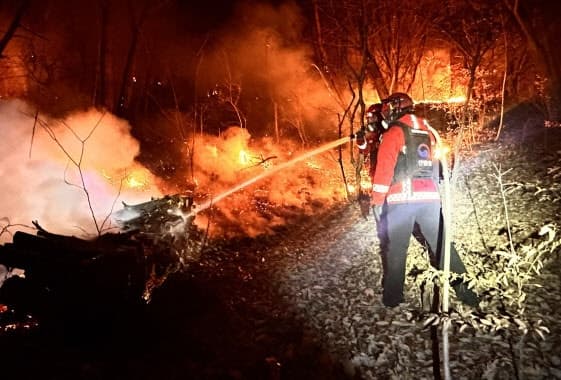 산림청, 올해 대형산불 '0건' 달성 "악조건에도 선방"