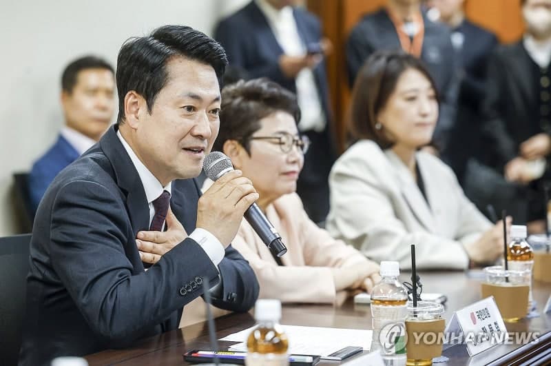 장동혁 "한국노총과 손 잡고 함께 걸어갈 길 모색할 것"