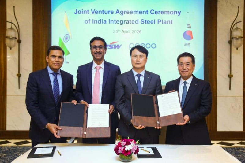 포스코, 인도 JSW와 22년 숙원 제철소 건설 본격화