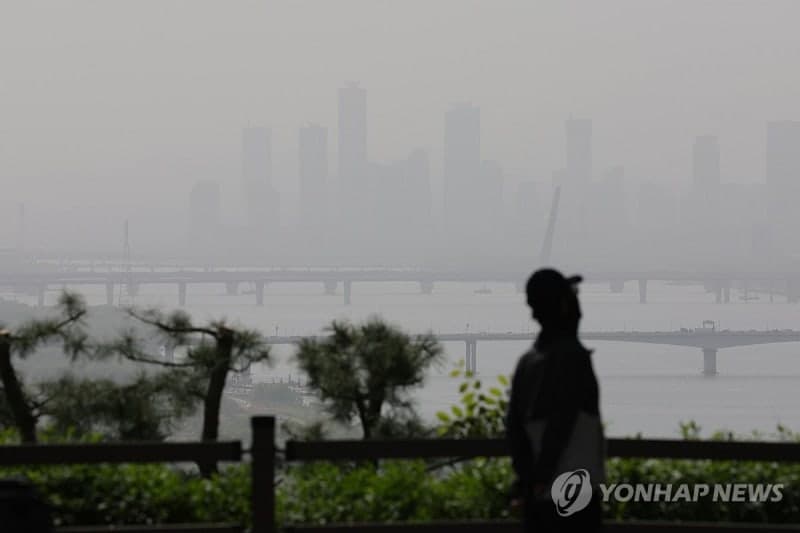 서울·인천·대전 등 황사 위기경보 해제…내일까지 황사 영향