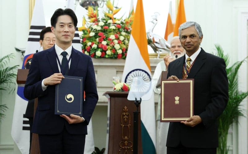 중기부, 인도와 "스타트업·인재 교류 확대"…중소기업 혁신 파트너십 본격화