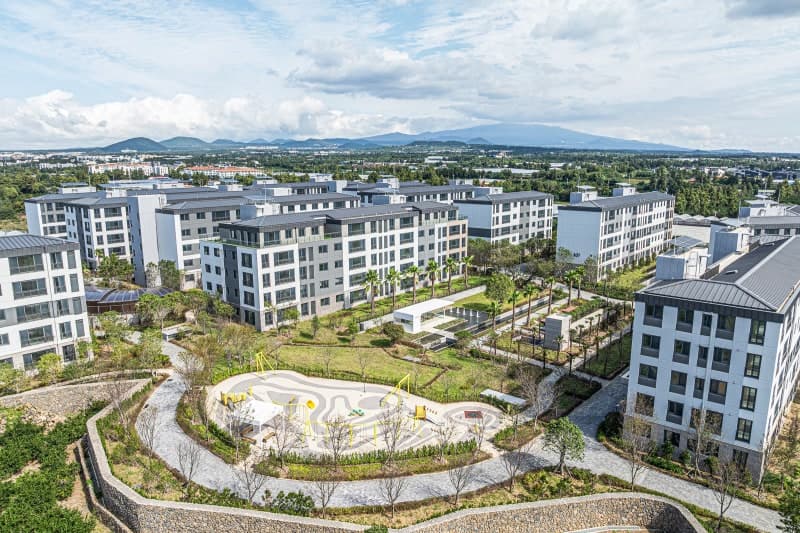 한화 건설부문, 제주영어교육도시 인접 '한화포레나 제주에듀시티' 재분양… 첫 '트랙맨 레인지' 도입