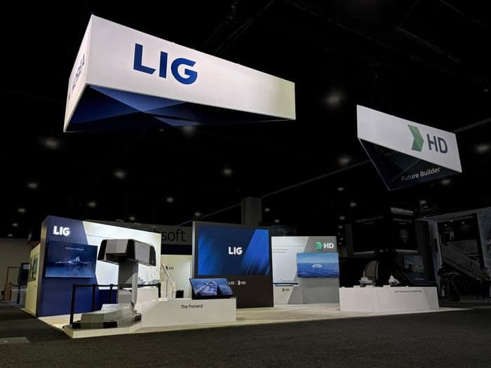 LIG D&A, 美 해양 방산 전시회 참가…'100% 명중' 비궁 앞세워 시장 공략 가속