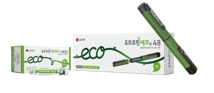 LG화학, "아이들도 스스로 주사" 성장호르몬 '유트로핀 에코펜' 출시