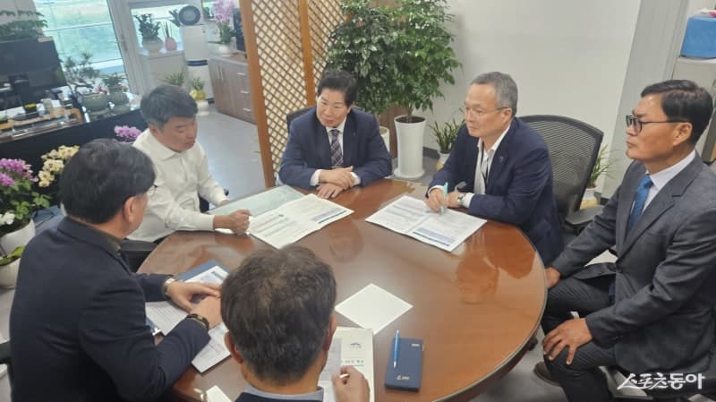 고흥군, 공영민 군수 "우주로 가는 길 예산부터 뚫는다" 중앙부처에 국비 지원 요청