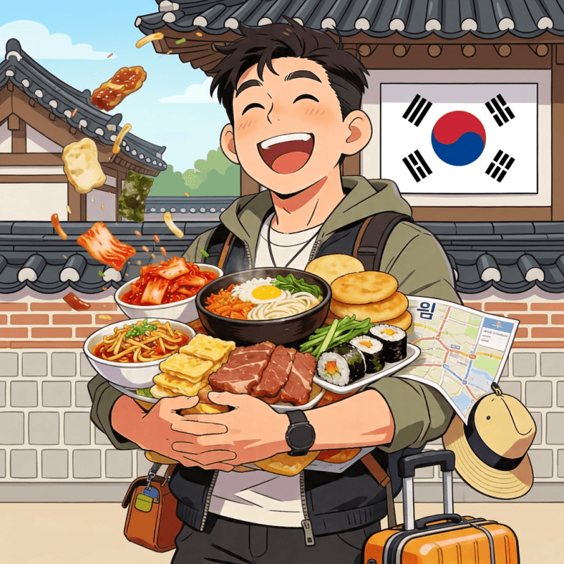 한국인 34% "음식 때문에 여행"…벚꽃 대신 '이것' 먹으러 떠난다