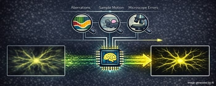 “비싼 장비 없이, AI 계산만으로” 뇌 속 영상 선명하게 복원한다