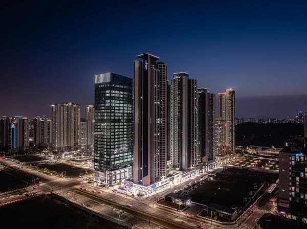 대방건설 동탄역 디에트르 퍼스티지, 주거용 오피스텔 특별 공급으로 복합 랜드마크 완성