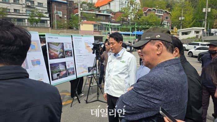 오세훈 "정릉공영차고지 복합개발 속도"…수영장·체육관 갖춘 복합 플랫폼으로