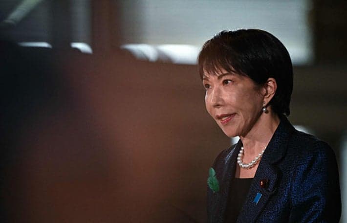 다카이치, 취임 후 첫 야스쿠니 예대제에 공물 봉납…한·중 반발 고려 참배는 보류