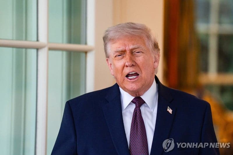 트럼프 "이란, 선택의 여지 없어…결국 훌륭한 합의하게 될 것"