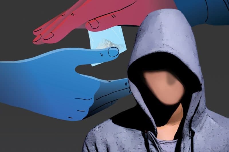 텔레그램으로 필로폰 구매, 모텔서 투약한 20대 검거