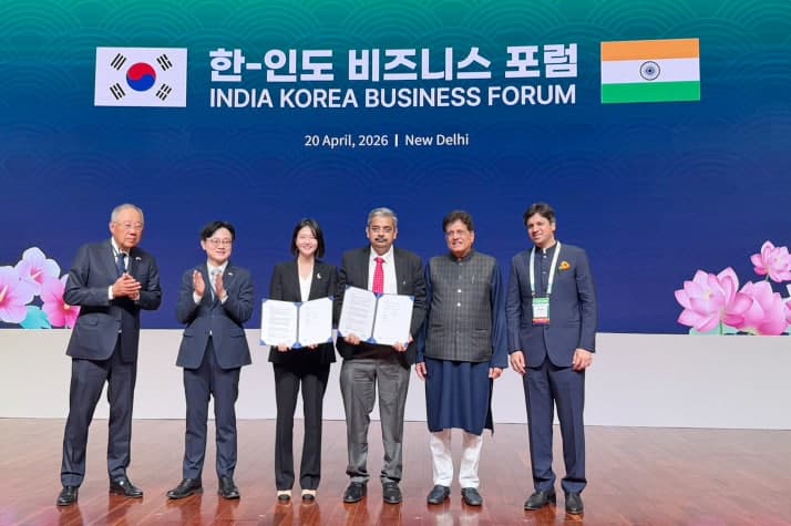 네이버, 인도 최대 IT기업 TCS와 전략적 MOU…AI·클라우드 사업 기회 모색