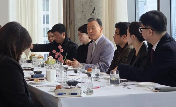 홍문표 aT 사장 "K-푸드 열풍 2~3년 내 꺾일 수도" 경고…휴스턴 지사 개소로 美남부·중남미 공략