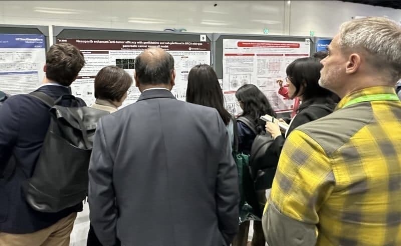 온코닉 "네수파립, 췌장암 전이 억제 및 BRCA 변이 비의존적 항암 효과" 美암학회서 비임상연구 공개