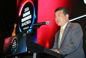 제임스 김 암참 회장 "AI·첨단 육성, 규제 정비가 투자 핵심"