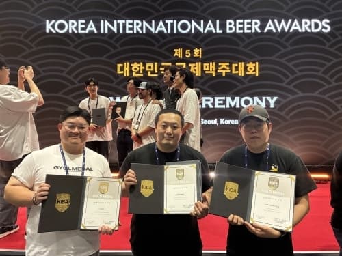 군산 수제맥주 4종, 대한민국 국제맥주대회서 '금메달'…군산맥아 글로벌 경쟁력 입증