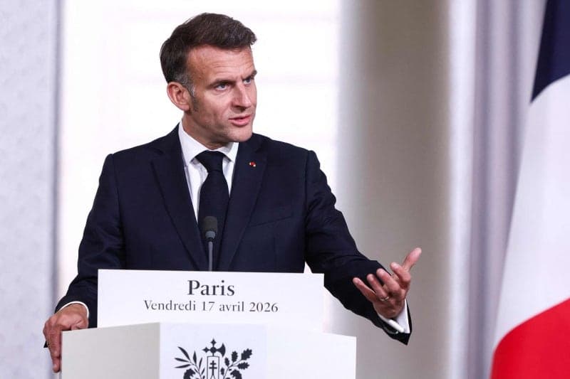 마크롱 "호르무즈 봉쇄, 미국·이란 모두의 잘못"