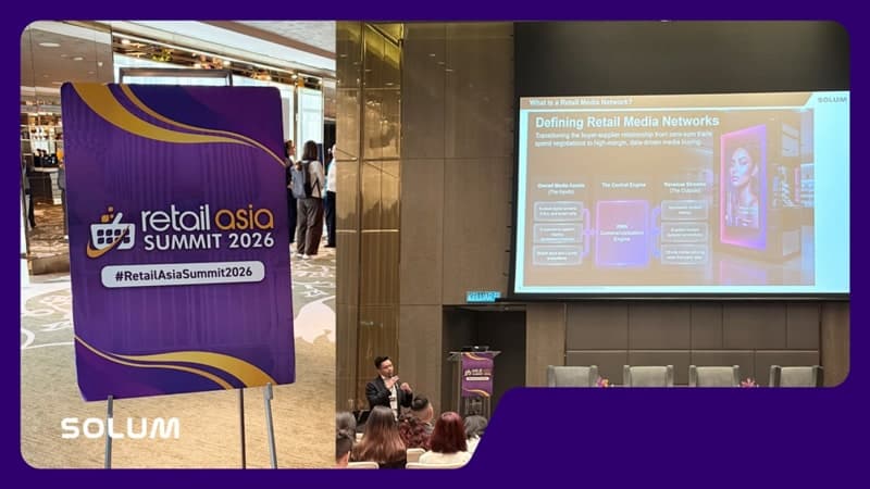 솔루엠, '리테일 아시아 서밋'서 데이터 기반 유통 혁신 전략 발표