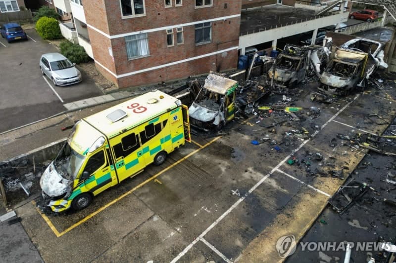 영국서 유대인 공격 잇달아…"대리세력 하이브리드전 의심"