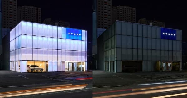 볼보코리아, '지구의 날' 맞아 전국 전시장·서비스센터 1시간 소등 캠페인 진행