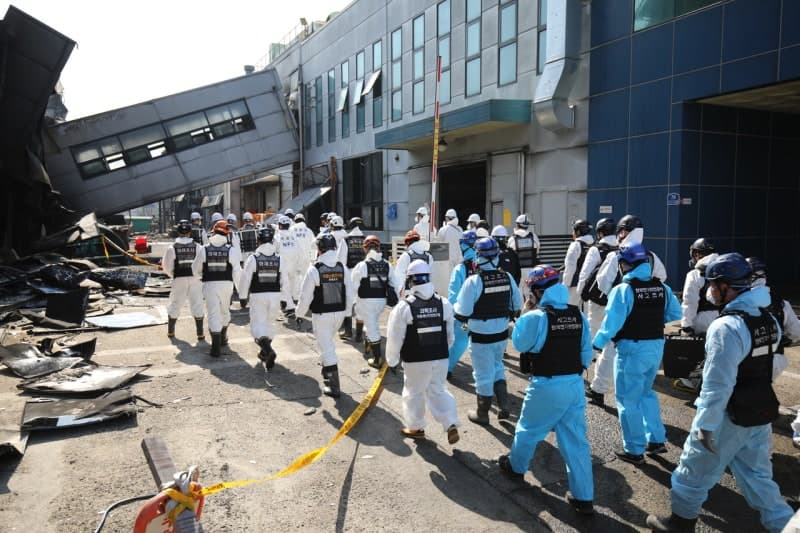 안전공업 화재 참사 키운 불법 복층 공간, 무등록 인테리어 업체가 시공