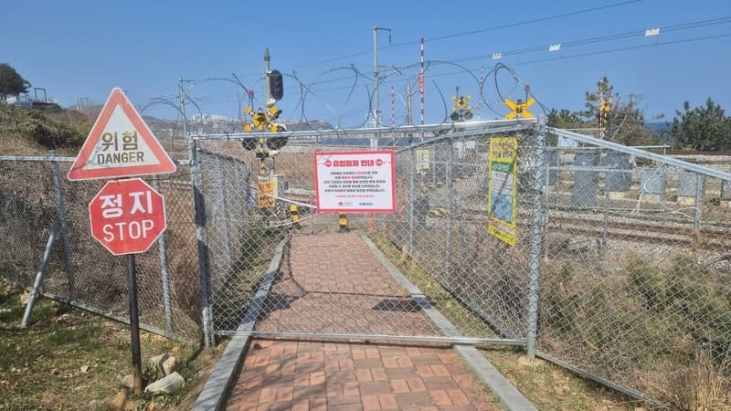 이철규, 동해 하평 해변 건널목 5월 1일 재개방 합의 "안전 우려 벗고 부활"