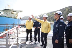 석유공사, 중동 사태 대비 비축유 스와프 현장 점검…“석유 수급 안정 지원이 최선”