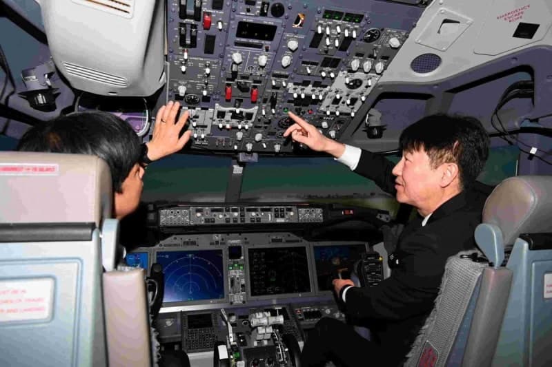한국공항공사, B737-8(MAX) 모의비행장치 도입…조종훈련 '국산화' 속도