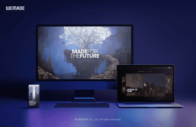 위메이드, 글로벌 공식 홈페이지 리뉴얼 오픈…"메이드 포 더 퓨처" 슬로건 공개